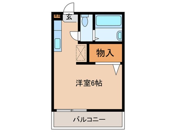 ビュート塚口の物件間取画像